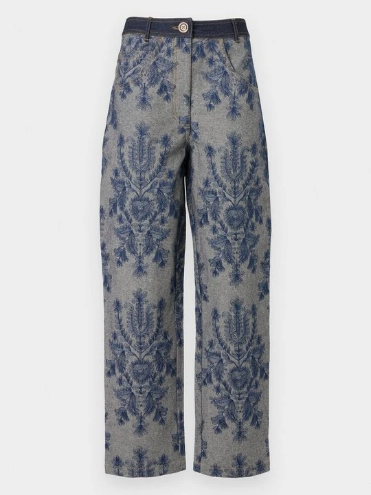 Zdjęcie produktu Jeansy Straight Leg Antik Batik szary