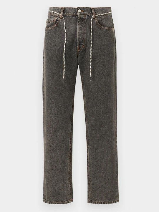 Zdjęcie produktu Jeansy Straight Leg Aries czarny