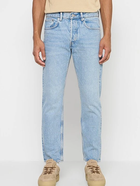 Zdjęcie produktu Jeansy Straight Leg ARKET niebieski