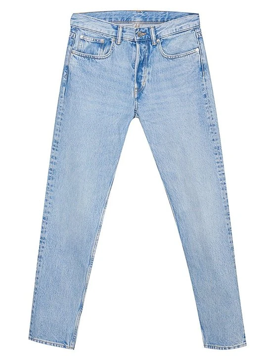 Zdjęcie produktu Jeansy Straight Leg ARKET niebieski
