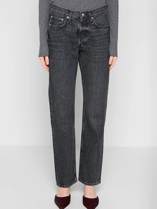 Zdjęcie produktu Jeansy Slim Fit ARKET szary