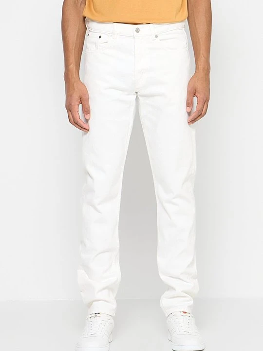Zdjęcie produktu Jeansy Straight Leg ARKET biały