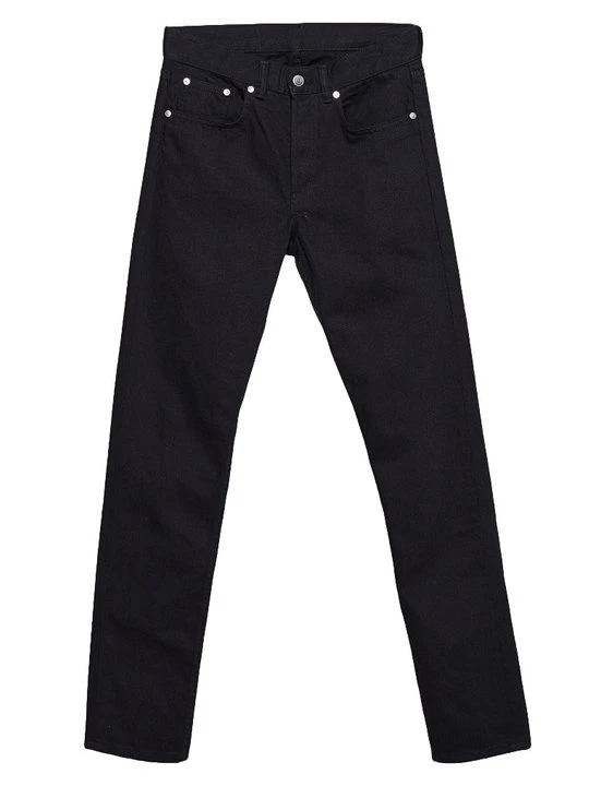 Zdjęcie produktu Jeansy Straight Leg ARKET czarny