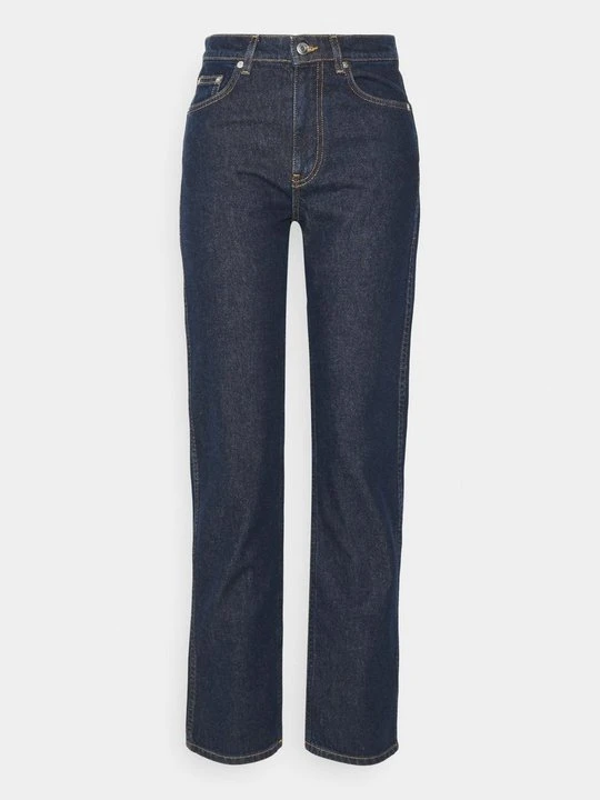 Zdjęcie produktu Jeansy Straight Leg ARKET granatowy