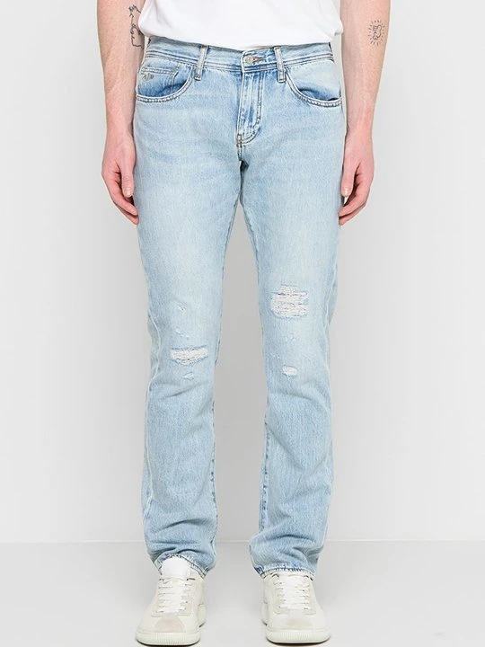Zdjęcie produktu Jeansy Straight Leg Armani Exchange jasnoniebieski