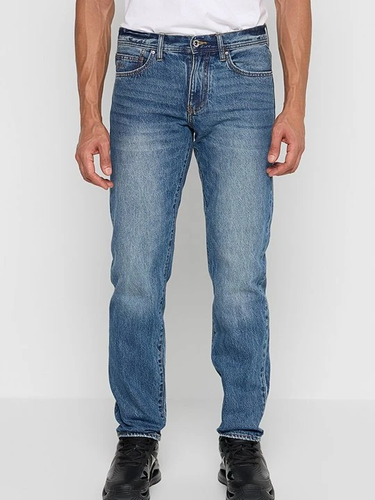 Zdjęcie produktu Jeansy Straight Leg Armani Exchange jasnoniebieski