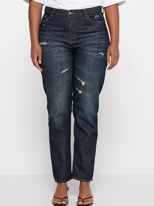 Zdjęcie produktu Jeansy Straight Leg Armani Exchange rinsed denim