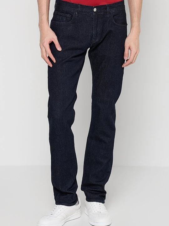 Zdjęcie produktu Jeansy Straight Leg Armani Exchange ciemnoniebieski
