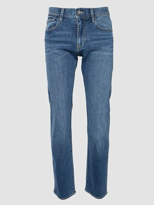 Zdjęcie produktu Jeansy Straight Leg Armani Exchange granatowy