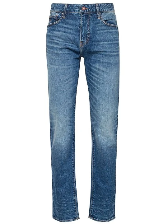 Zdjęcie produktu Jeansy Straight Leg Armani Exchange granatowy