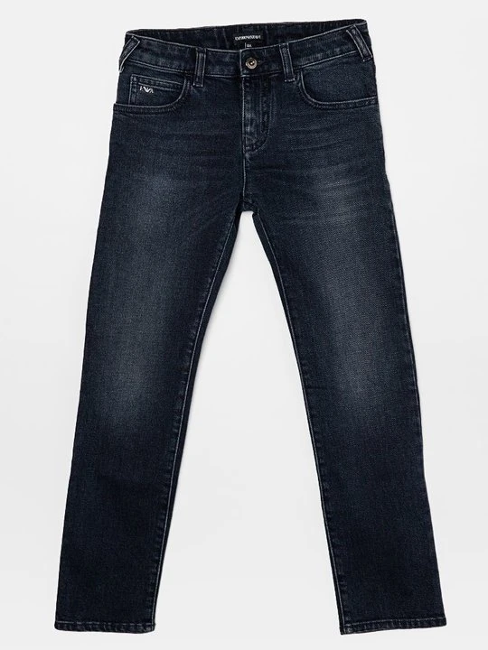 Zdjęcie produktu Jeansy Straight Leg Armani Exchange granatowy