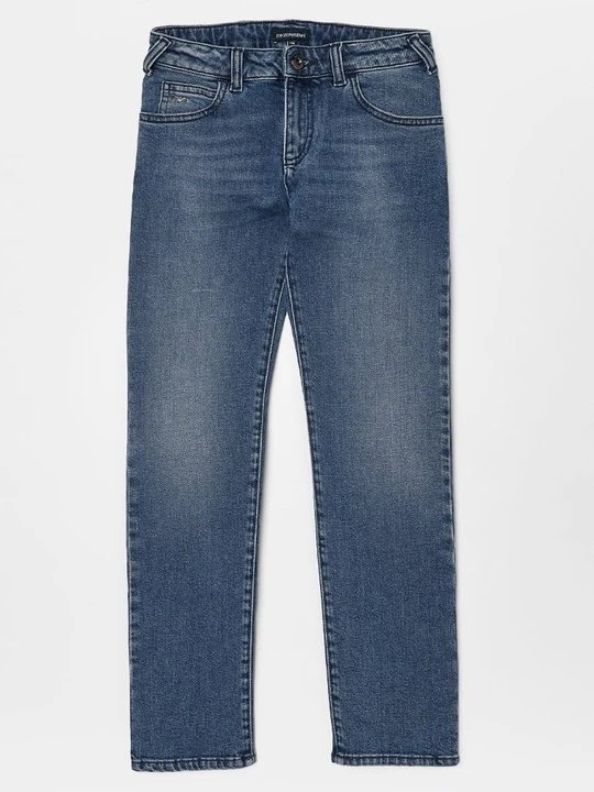 Zdjęcie produktu Jeansy Straight Leg Armani Exchange niebieski