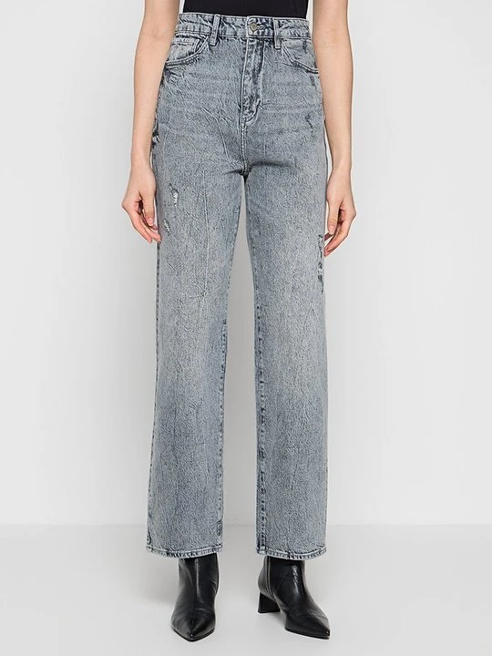 Zdjęcie produktu Jeansy Straight Leg Armani Exchange granatowy