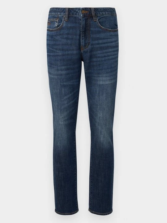 Zdjęcie produktu Jeansy Straight Leg Armani Exchange niebieski denim