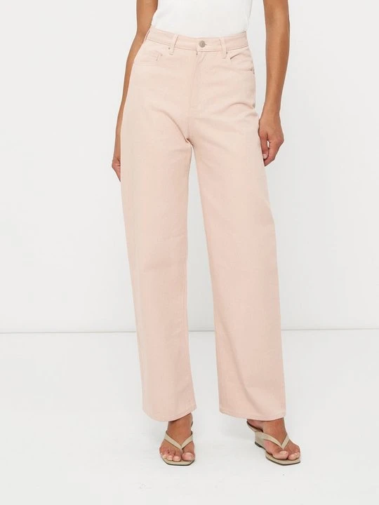 Zdjęcie produktu Jeansy Straight Leg Armani Exchange morelowy