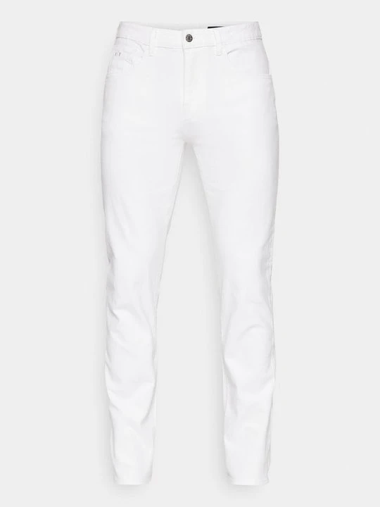 Zdjęcie produktu Jeansy Straight Leg Armani Exchange biały