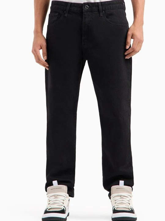 Zdjęcie produktu Jeansy Straight Leg Armani Exchange czarny