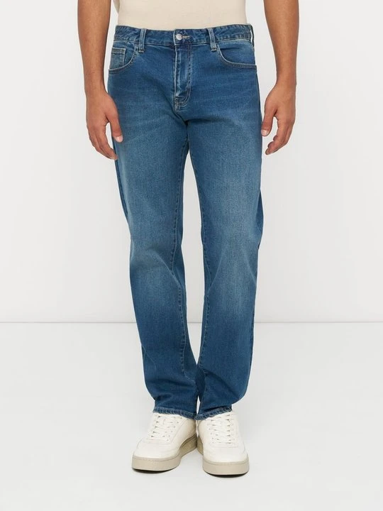 Zdjęcie produktu Jeansy Straight Leg Armani Exchange jasnoniebieski denim