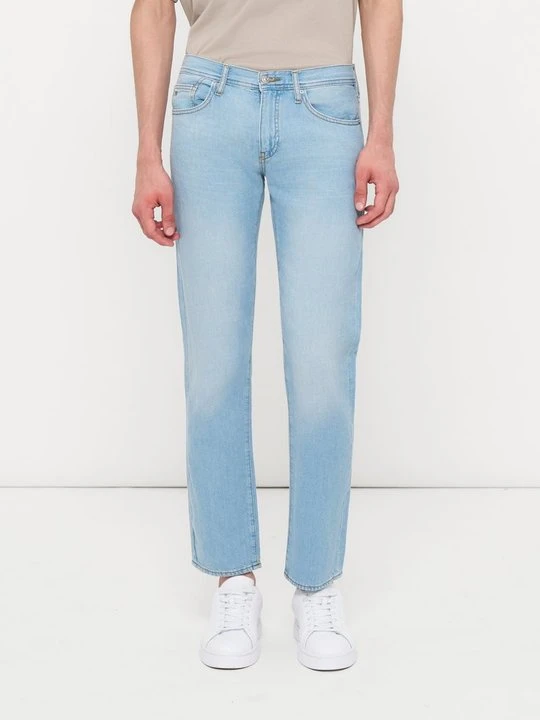 Zdjęcie produktu Jeansy Straight Leg Armani Exchange niebieski denim