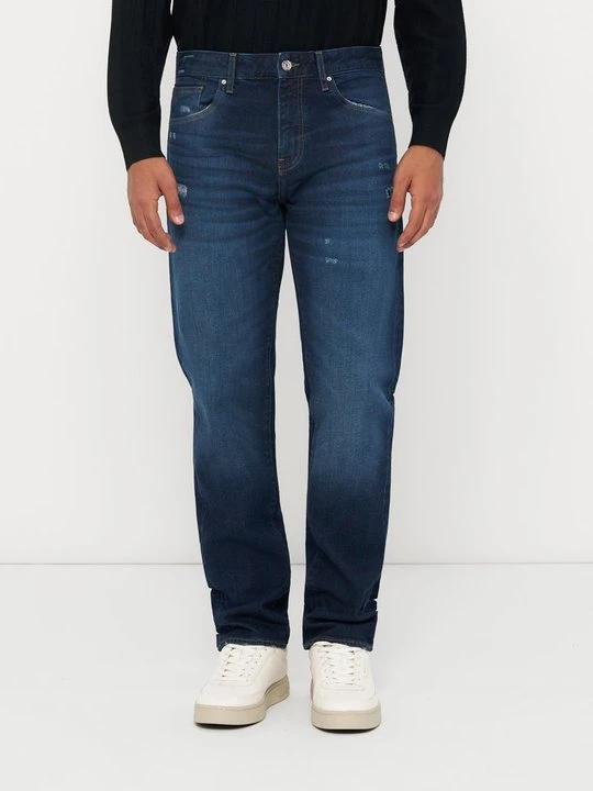 Zdjęcie produktu Jeansy Straight Leg Armani Exchange niebieski denim