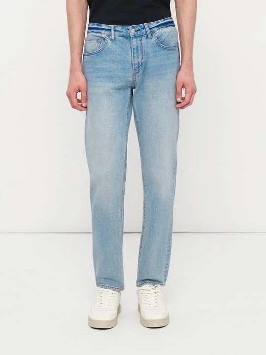Zdjęcie produktu Jeansy Straight Leg Armani Exchange niebieski denim