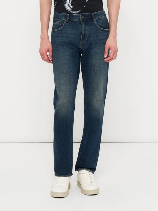 Zdjęcie produktu Jeansy Straight Leg Armani Exchange niebieski denim