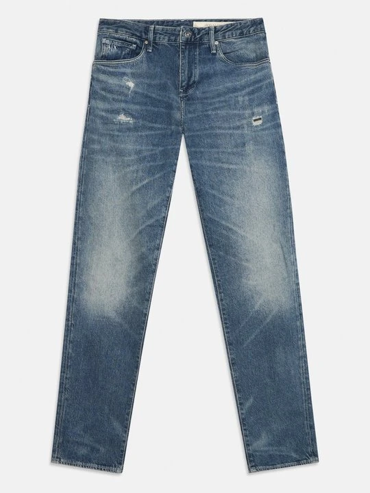 Zdjęcie produktu Jeansy Straight Leg Armani Exchange niebieski denim