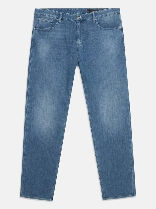 Zdjęcie produktu Jeansy Straight Leg Armani Exchange ciemnoniebieski denim