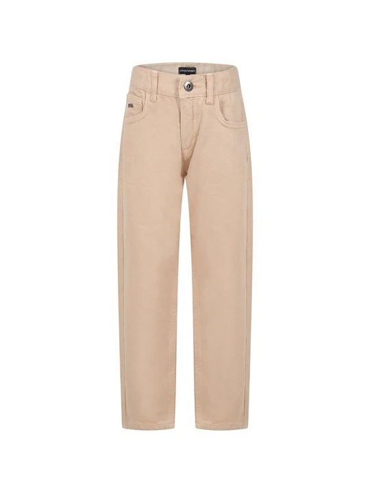 Zdjęcie produktu Jeansy Straight Leg Giorgio Armani beżowy