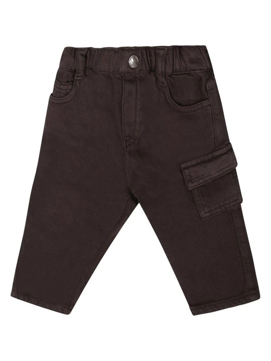Zdjęcie produktu Jeansy Straight Leg Giorgio Armani brązowy