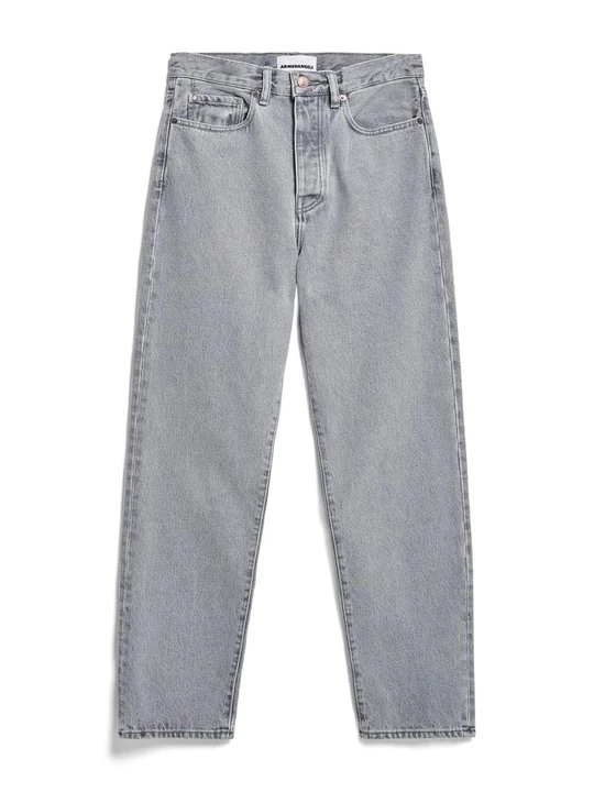 Zdjęcie produktu Jeansy Straight Leg ARMEDANGELS szary
