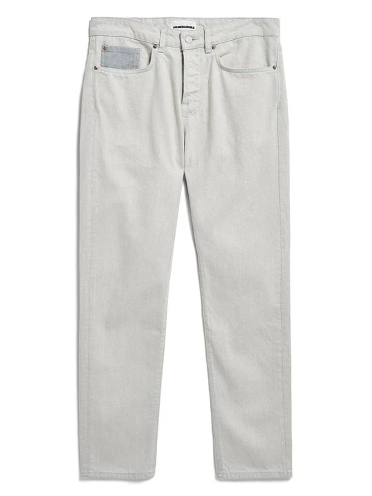 Zdjęcie produktu Jeansy Straight Leg ARMEDANGELS jasnoszary
