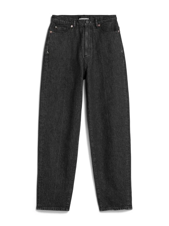Zdjęcie produktu Jeansy Straight Leg ARMEDANGELS czarny