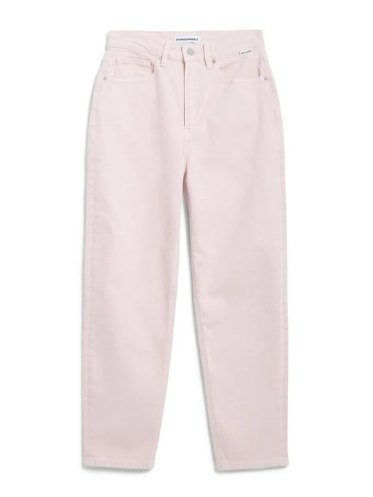 Zdjęcie produktu Jeansy Straight Leg ARMEDANGELS jasnoróżowy