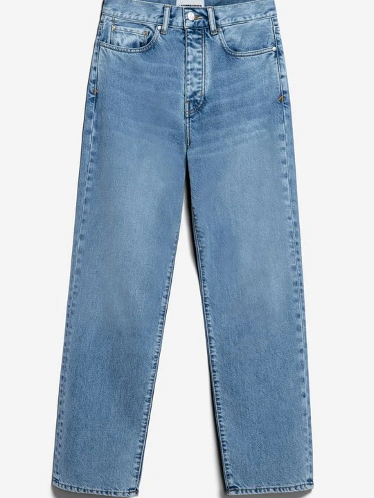 Zdjęcie produktu Jeansy Straight Leg ARMEDANGELS laser denim