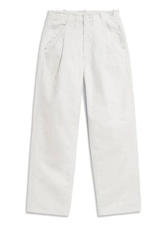Zdjęcie produktu Jeansy Straight Leg ARMEDANGELS biały