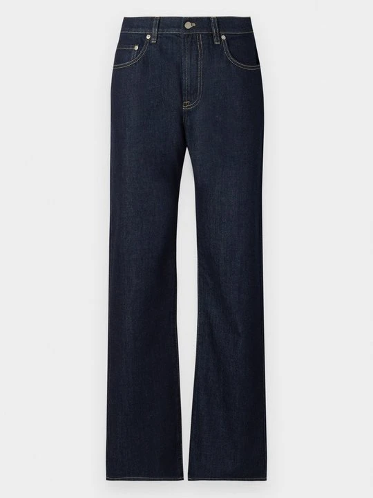 Zdjęcie produktu Jeansy Straight Leg Aspesi niebieski