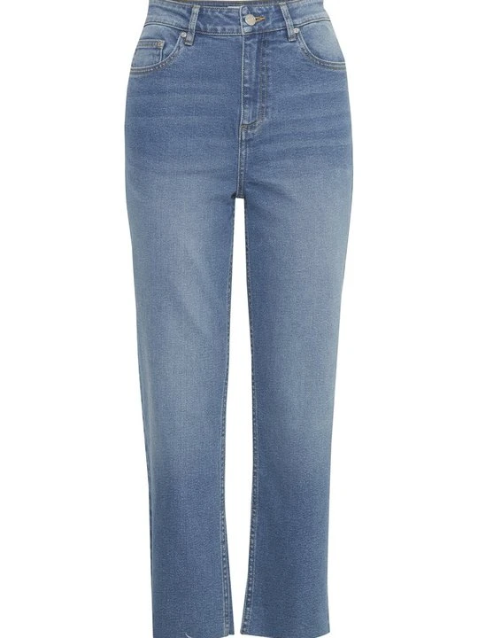 Zdjęcie produktu Jeansy Straight Leg B.Young niebieski