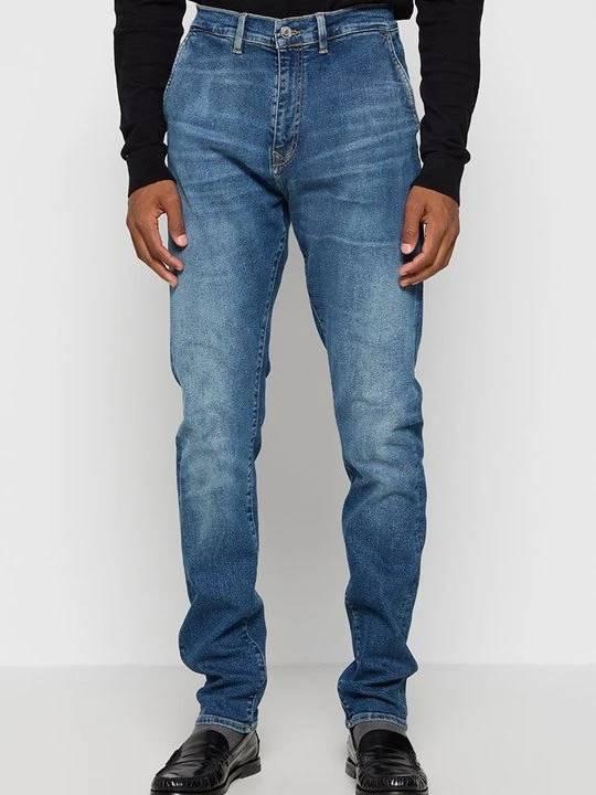 Zdjęcie produktu Jeansy Straight Leg Baldessarini czarny