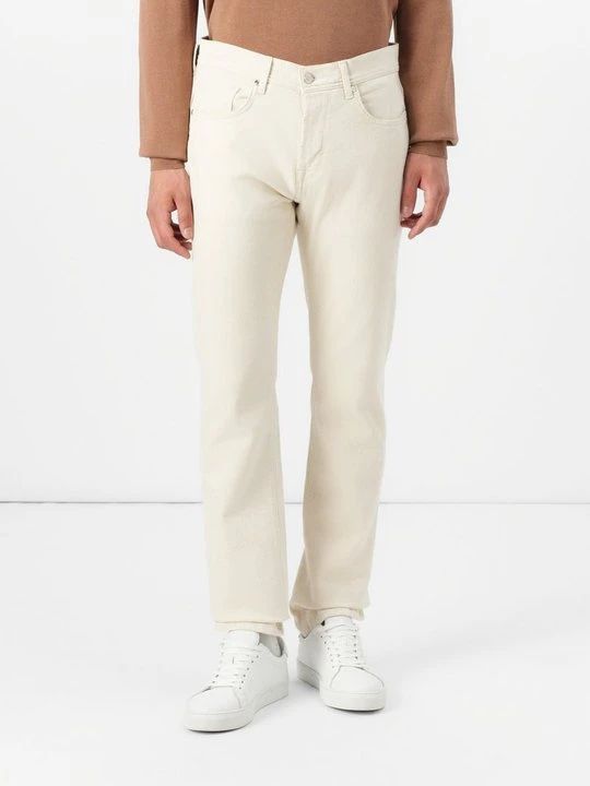 Zdjęcie produktu Jeansy Straight Leg Baldessarini mleczny