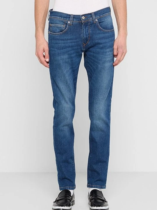 Zdjęcie produktu Jeansy Straight Leg Baldessarini niebieski