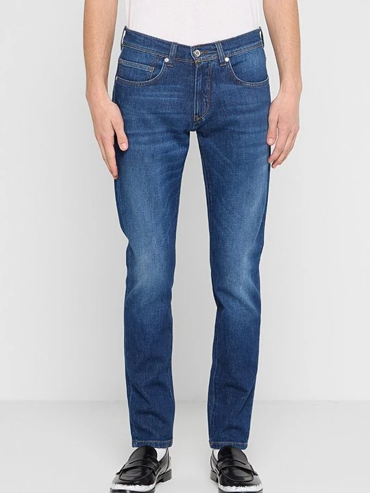 Zdjęcie produktu Jeansy Straight Leg Baldessarini niebieski