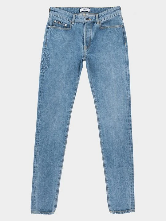 Zdjęcie produktu Jeansy Straight Leg Balr. niebieski