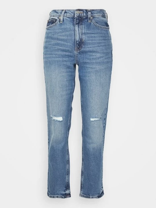Zdjęcie produktu Jeansy Straight Leg Banana Republic niebieski denim