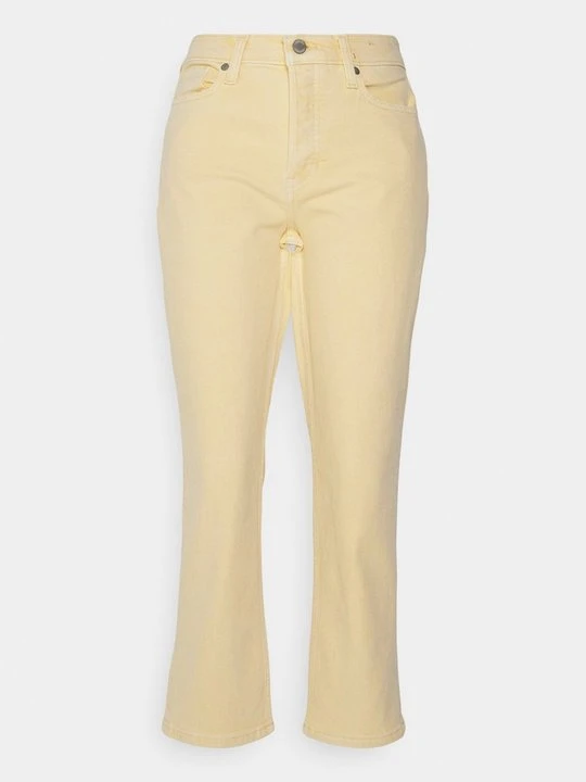 Zdjęcie produktu Jeansy Straight Leg Banana Republic jasnożółty