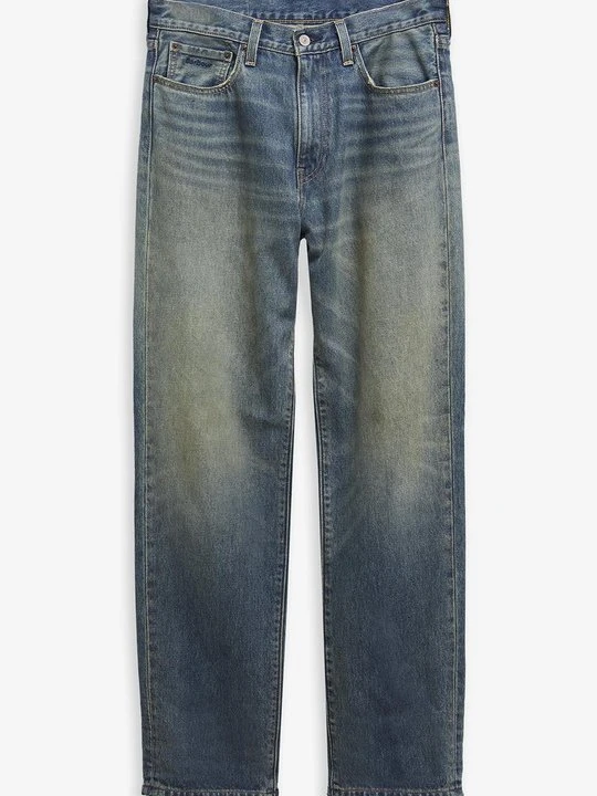 Zdjęcie produktu Jeansy Straight Leg Barbour granatowy