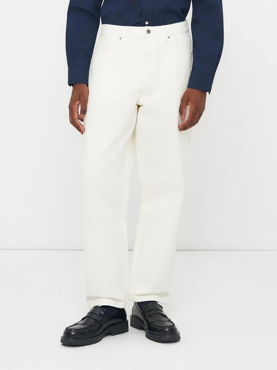 Zdjęcie produktu Jeansy Straight Leg Barbour beżowy