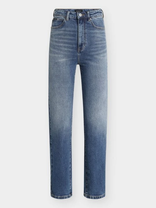 Zdjęcie produktu Jeansy Straight Leg bardot niebieski denim