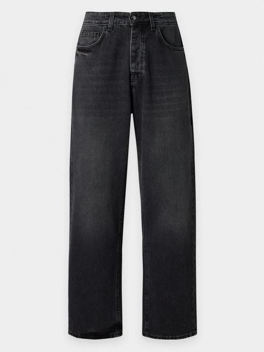 Zdjęcie produktu Jeansy Straight Leg Barrow czarny