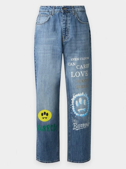 Zdjęcie produktu Jeansy Straight Leg Barrow jasnoniebieski denim
